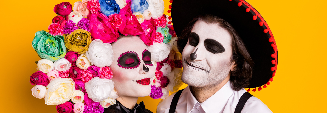 Maak van Dia De Los Muertos een bijzondere viering