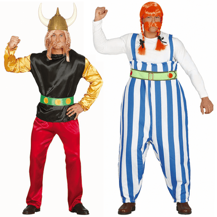 Asterix en Obelix Kostuums Heren - Partywinkel