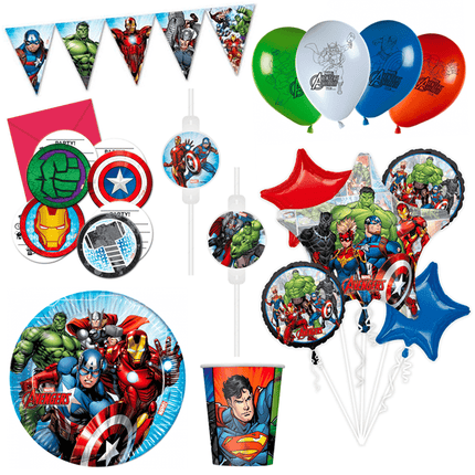 Avengers Versiering - Partywinkel