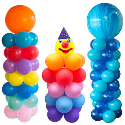 Ballonnenpilaren - Partywinkel