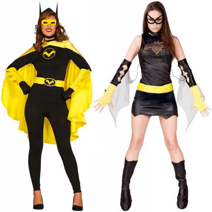 Batgirl Kostuums Dames - Partywinkel