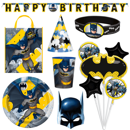 Batman Versiering - Partywinkel