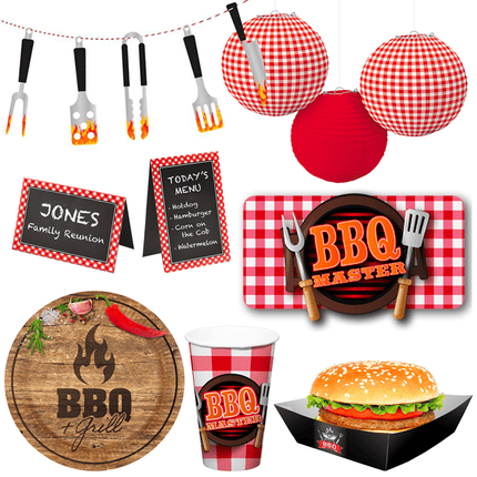 BBQ & Picknick Versiering - Partywinkel