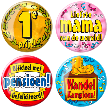 Buttons - Partywinkel