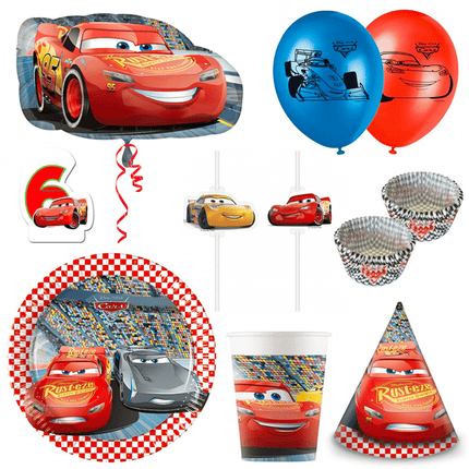 Cars Versiering - Partywinkel