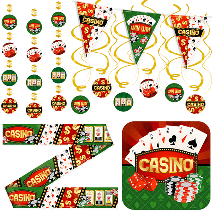 Casino Versiering - Partywinkel