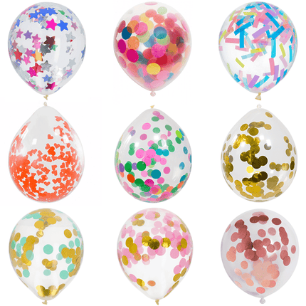 Confetti Ballonnen - Partywinkel