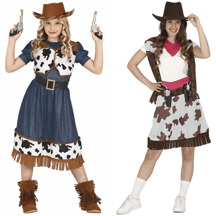 Cowgirl Kostuums Meisjes - Partywinkel