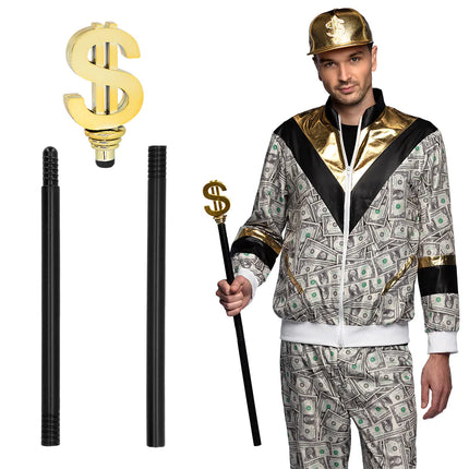 Pimp Stick Dollar 3-Piece (76 cm)