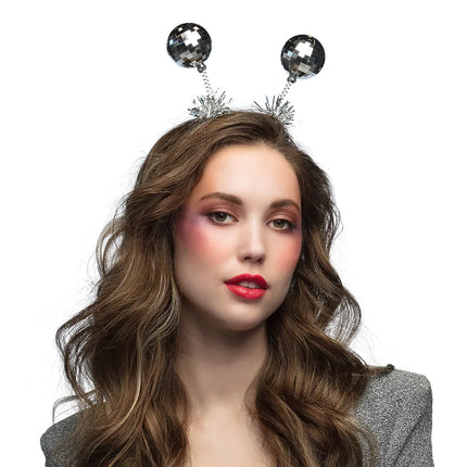 Diadema Discoballs Argento