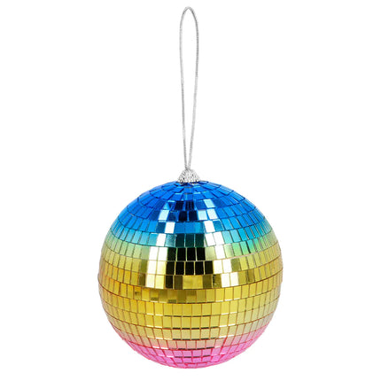 Discoball arcobaleno 15 cm