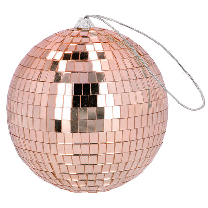 Discoball oro rosa 15 cm