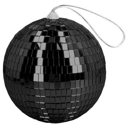 Discoball nero da 15 cm