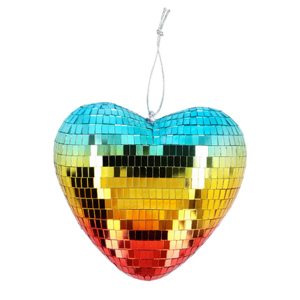 Discoball arcobaleno 19 cm