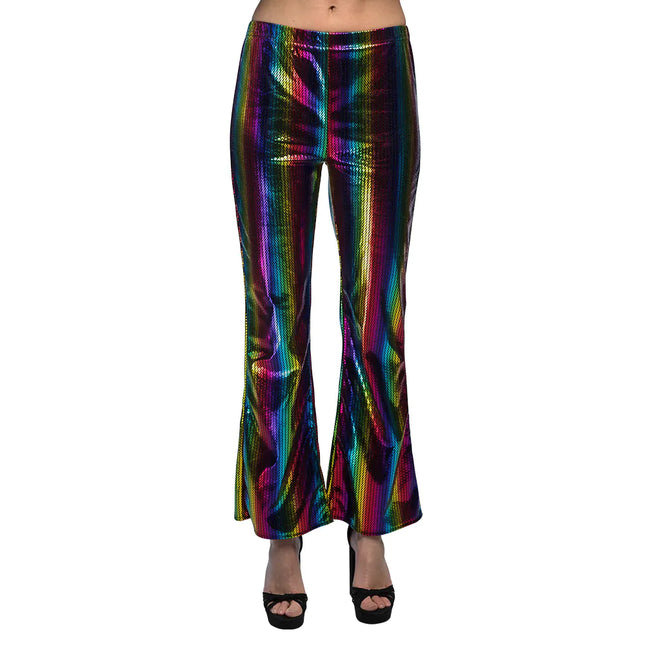 Pantaloni svasati Rainbow