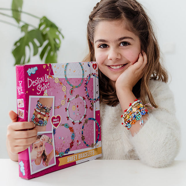 Design e lucentezza per braccialetti dolci