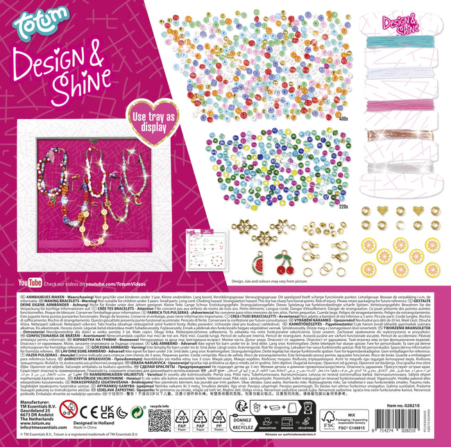 Design e lucentezza per braccialetti dolci