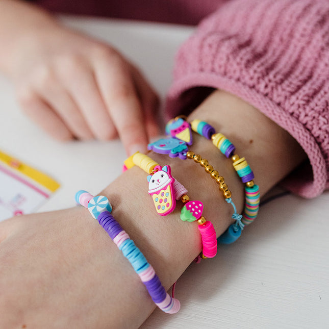 Set per realizzare braccialetti Kawaii 4 pezzi