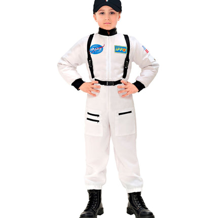 Costume da astronauta bianco bambino