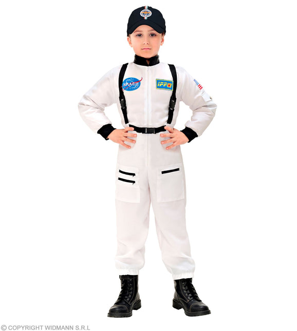 Costume da astronauta bianco bambino