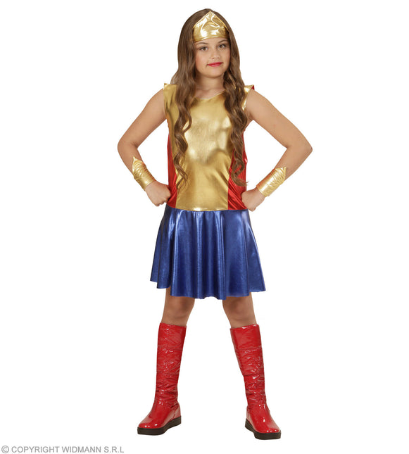 Costume da Wonder Girl bambino