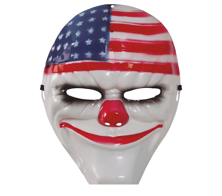 Maschera Halloween Clown Americano