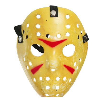 Maschera Halloween Hockey Bambino