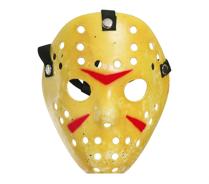 Maschera Halloween Hockey Bambino