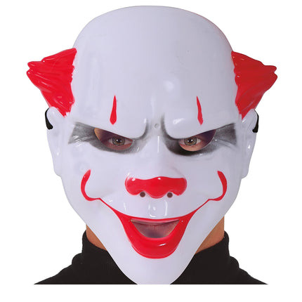 Maschera da clown assassino di Halloween