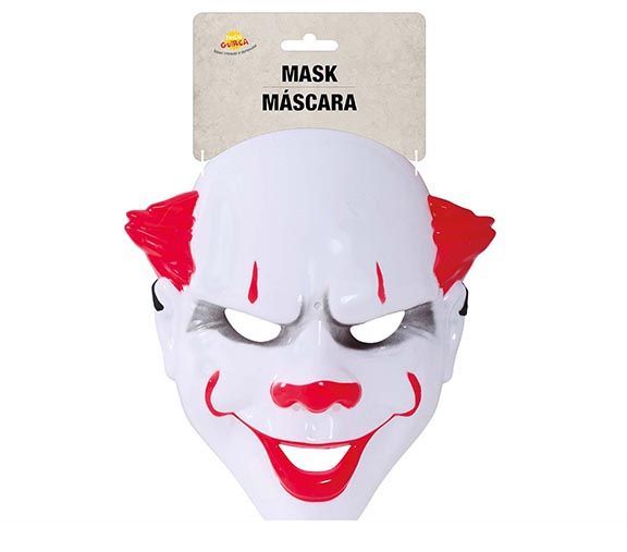 Maschera da clown assassino di Halloween