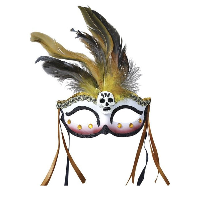 Maschera occhi Halloween Voodoo