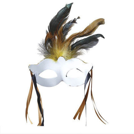 Maschera occhi Halloween Voodoo