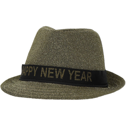 Cappello Buon Anno Oro 59cm