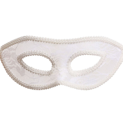 Maschera Pizzo Bianco