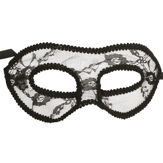 Maschera Pizzo Nero