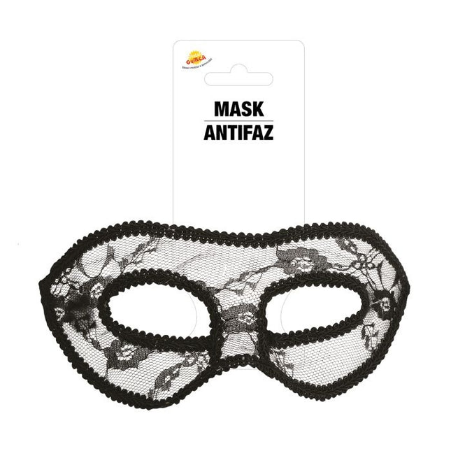 Maschera Pizzo Nero