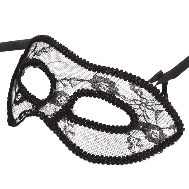 Maschera Pizzo Nero