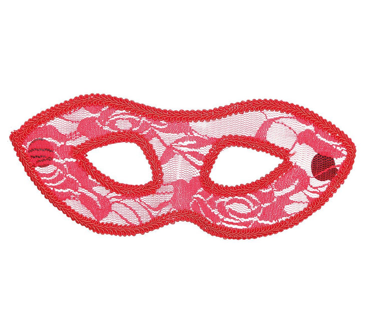 Maschera Pizzo Rosso