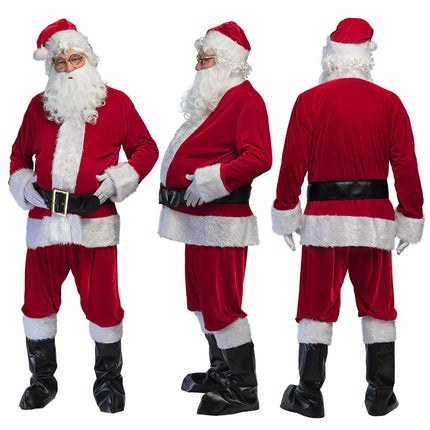 Costume da Babbo Natale L/Xl