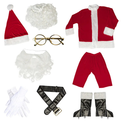 Costume da Babbo Natale L/Xl