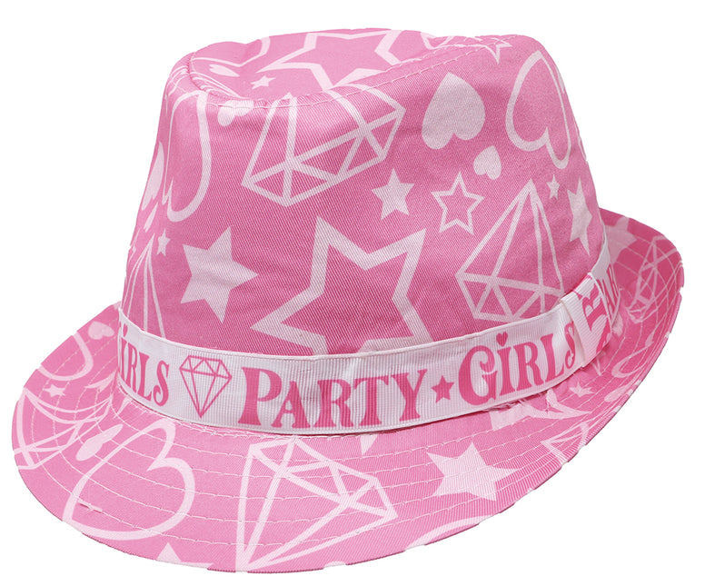 Cappello estivo rosa per bambine, adulti