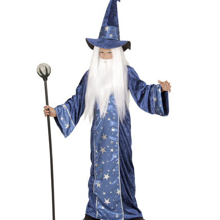 Costume da mago fantasy per bambino