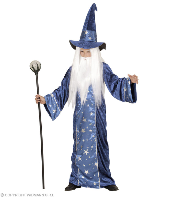 Costume da mago fantasy per bambino