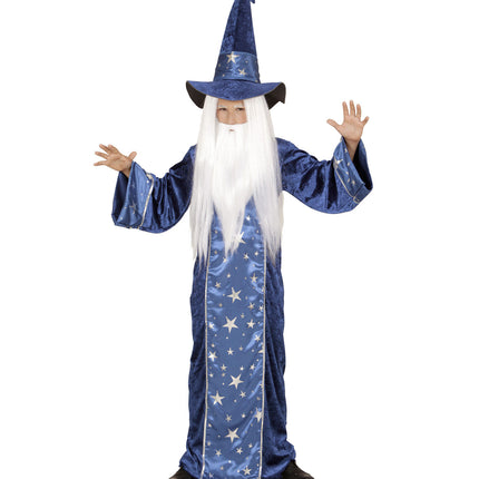 Costume da mago fantasy per bambino