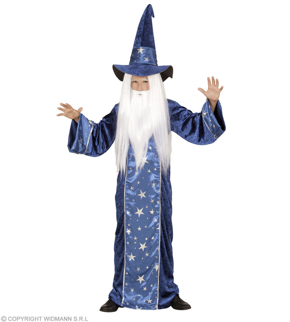 Costume da mago fantasy per bambino