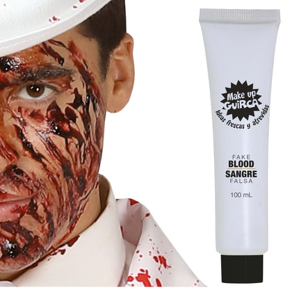 Sangue finto di Halloween 100ml