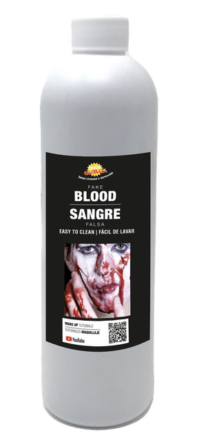 Sangue finto di Halloween 475 ml lavabile