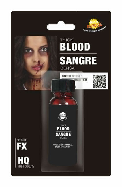 Sangue finto di Halloween 60ml