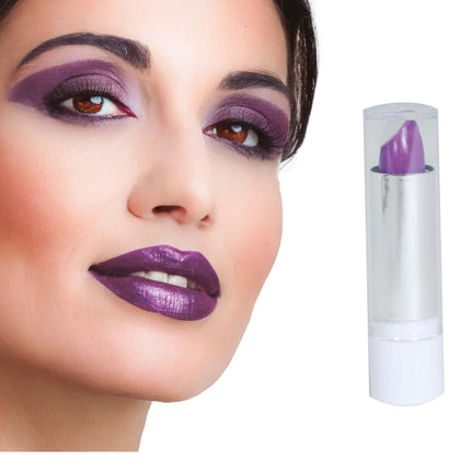 Rossetto di Halloween viola