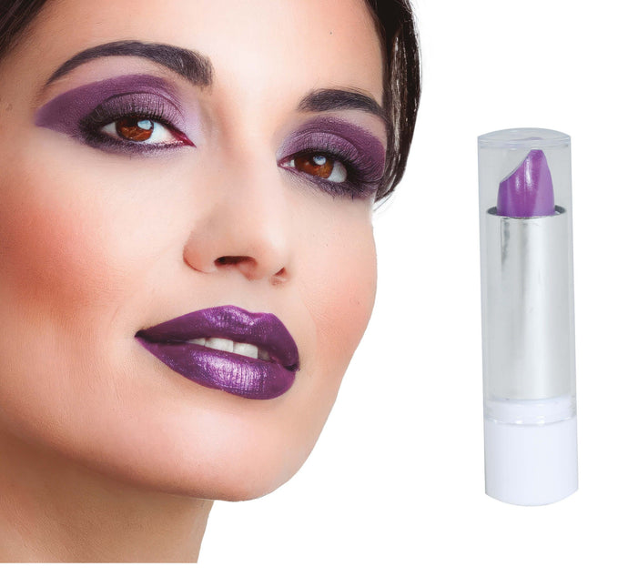 Rossetto di Halloween viola